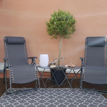 La Terrasse, Jacuzzi Et Vue à 100m De La Appartamento Donville-les-Bains