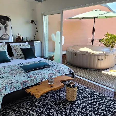 Appartamento La Terrasse, Jacuzzi Et Vue à 100m De La *