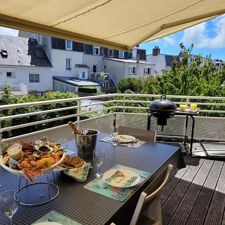 La Terrasse, Jacuzzi Et Vue A 200m * دونفيل-ليه-باين