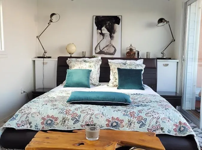 La Terrasse, Jacuzzi Et Vue A 200m * Donville-les-Bains