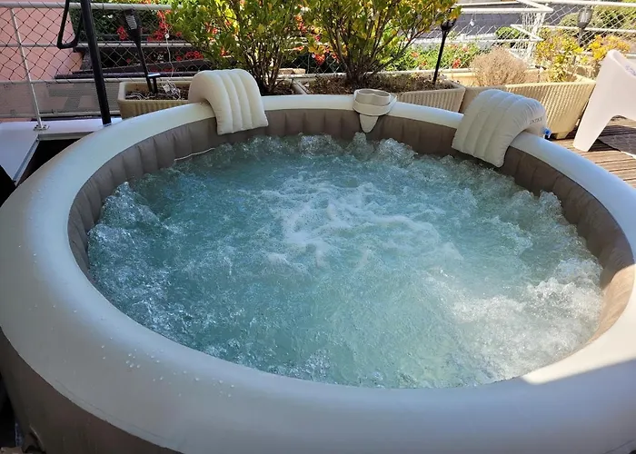 La Terrasse, Jacuzzi Et Vue A 200m Donville-les-Bains