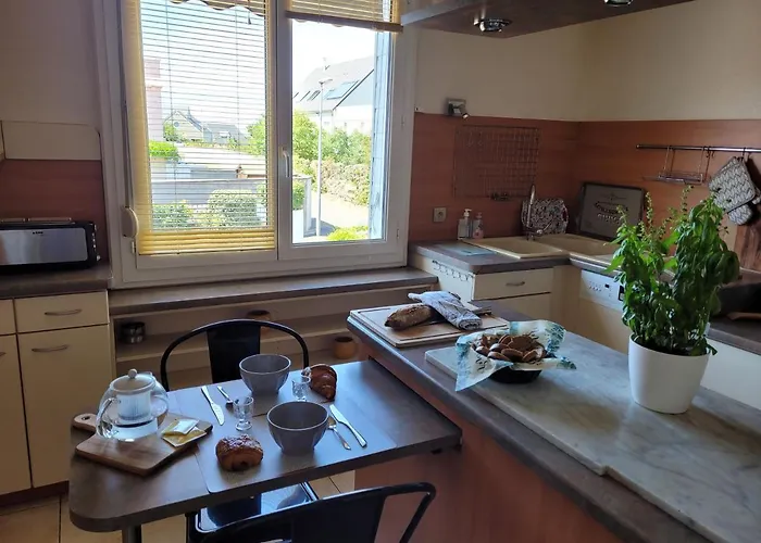 La Terrasse, Jacuzzi Et Vue A 200m Apartmán Donville-les-Bains