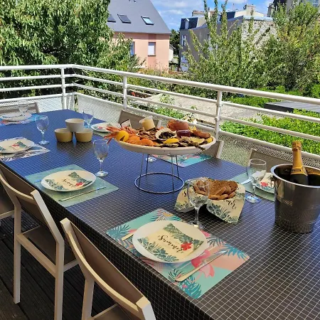 La Terrasse, Jacuzzi Et Vue A 100m De La * Donville-les-Bains