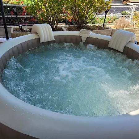 La Terrasse, Jacuzzi Et Vue à 100m De La Donville-les-Bains