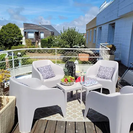 La Terrasse, Jacuzzi Et Vue à 100m De La * Donville-les-Bains